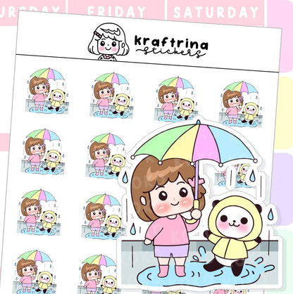 PLAYING IN THE RAIN (64-K003)