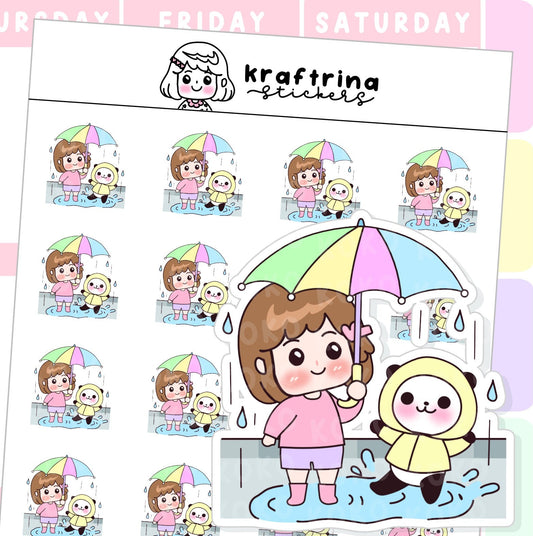PLAYING IN THE RAIN (64-K003)