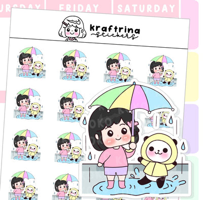 PLAYING IN THE RAIN (64-K003)