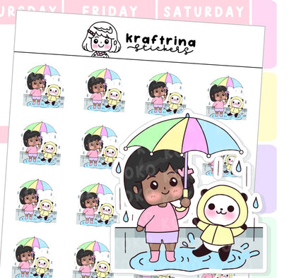 PLAYING IN THE RAIN (64-K003)