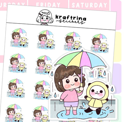 PLAYING IN THE RAIN (64-K003)