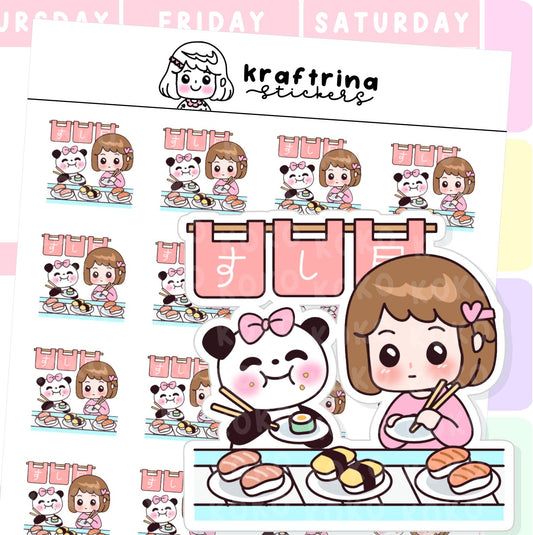 EAT SUSHI WITH BAO (64-K005)