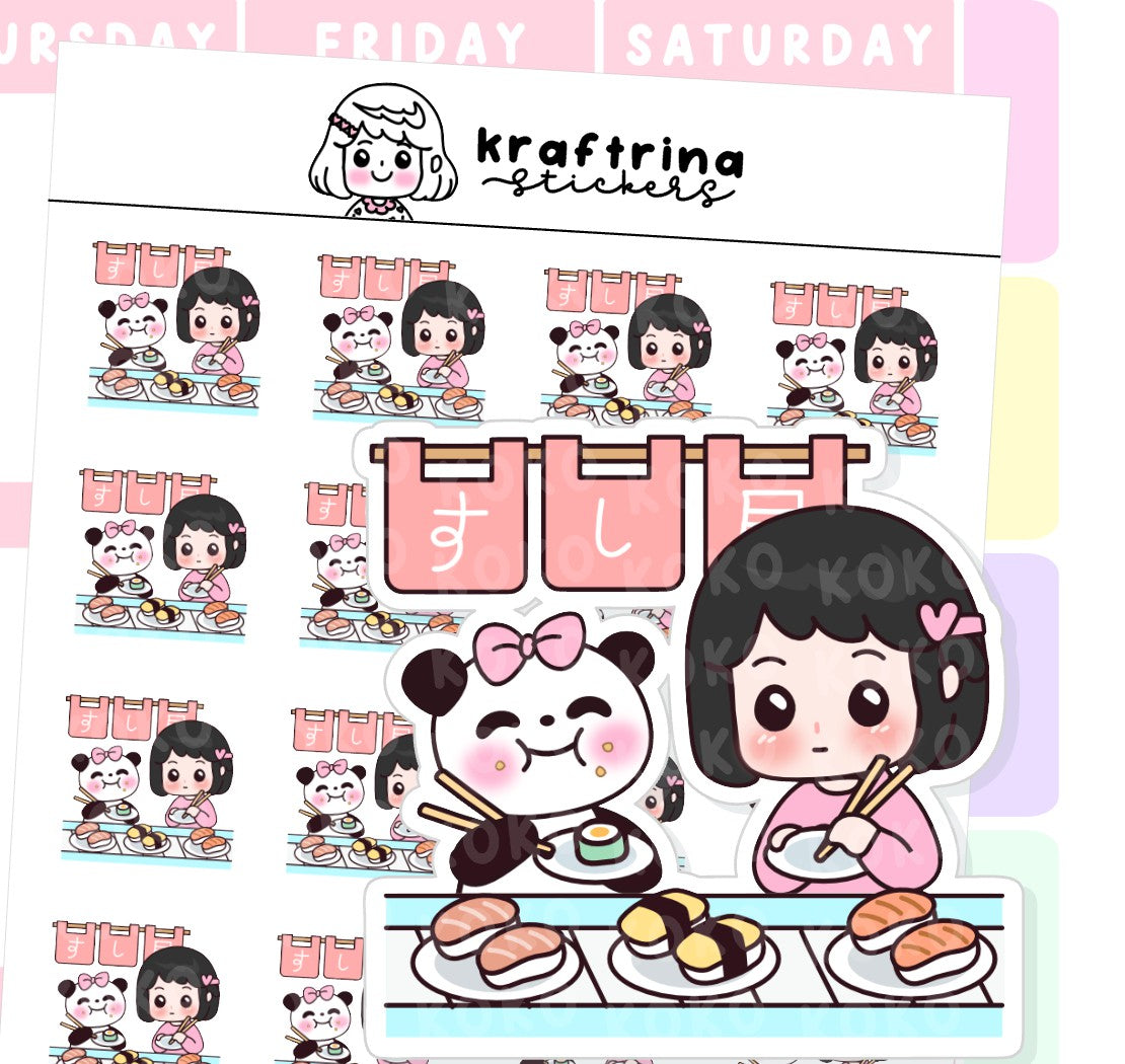 EAT SUSHI WITH BAO (64-K005)