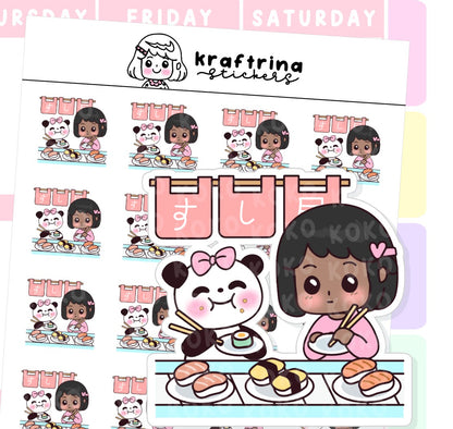 EAT SUSHI WITH BAO (64-K005)