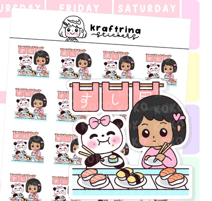 EAT SUSHI WITH BAO (64-K005)