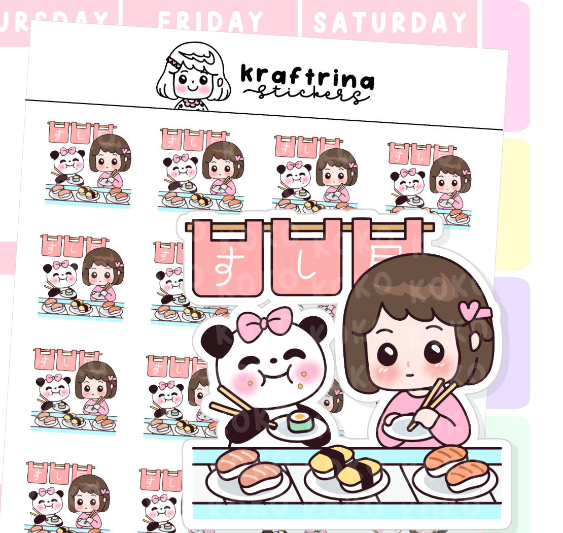 EAT SUSHI WITH BAO (64-K005)