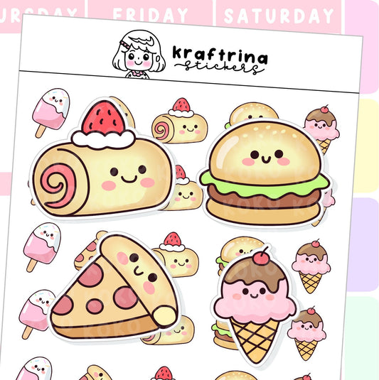 ICONS - BREAD | DESSERTS | CAKES | SWEETS