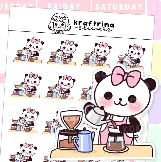 BAO BAO - COFFEE BARISTA (65-B001)