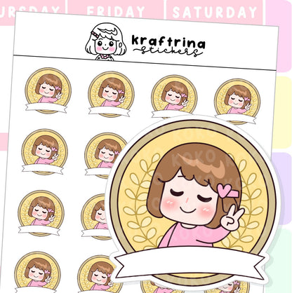 I HAVE AN AWARD (65-K002)