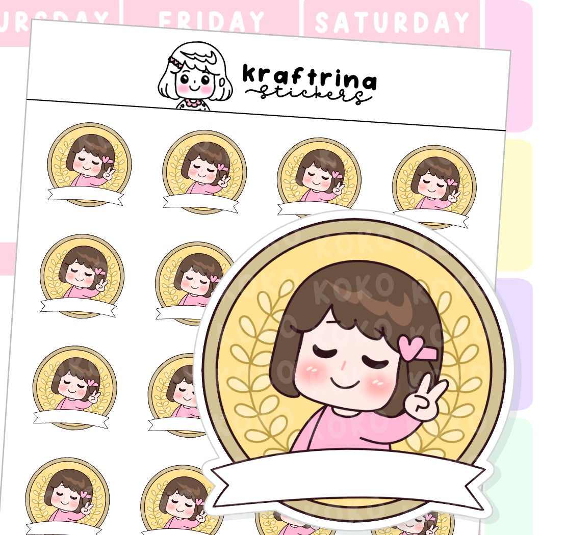 I HAVE AN AWARD (65-K002)