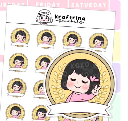 I HAVE AN AWARD (65-K002)