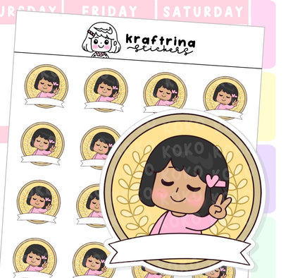 I HAVE AN AWARD (65-K002)