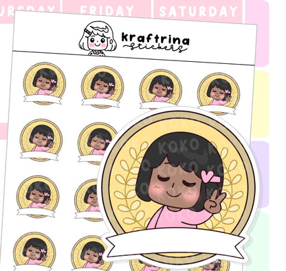 I HAVE AN AWARD (65-K002)