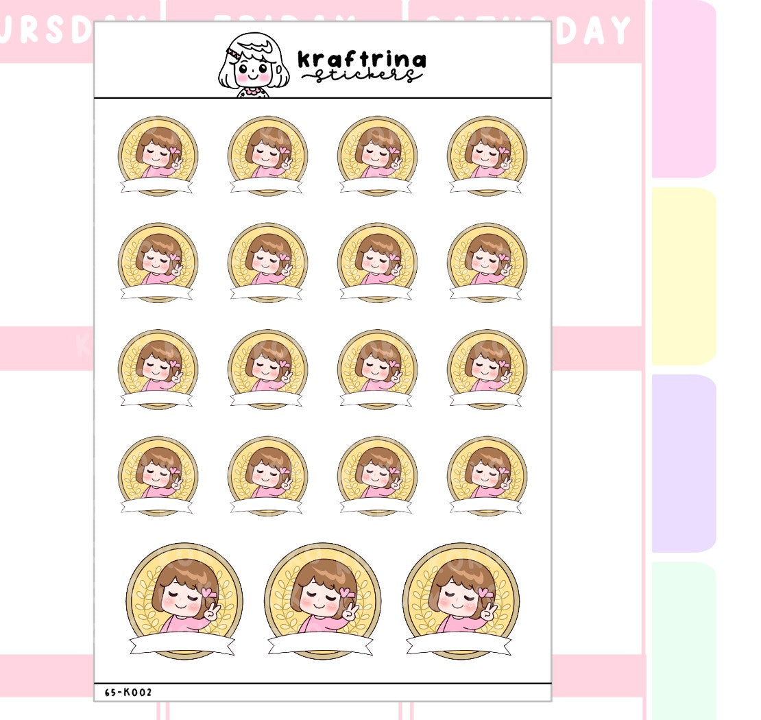 I HAVE AN AWARD (65-K002)