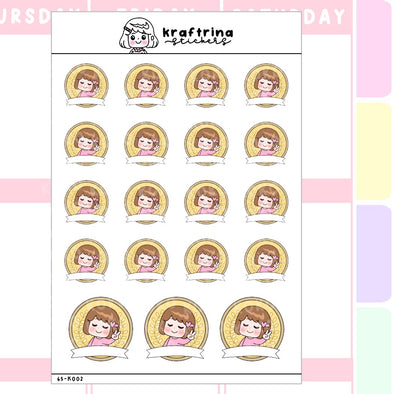 I HAVE AN AWARD (65-K002)