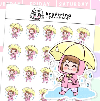 LOVE IT WHEN IT RAINS (65-K005)