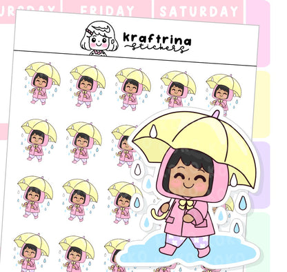 LOVE IT WHEN IT RAINS (65-K005)