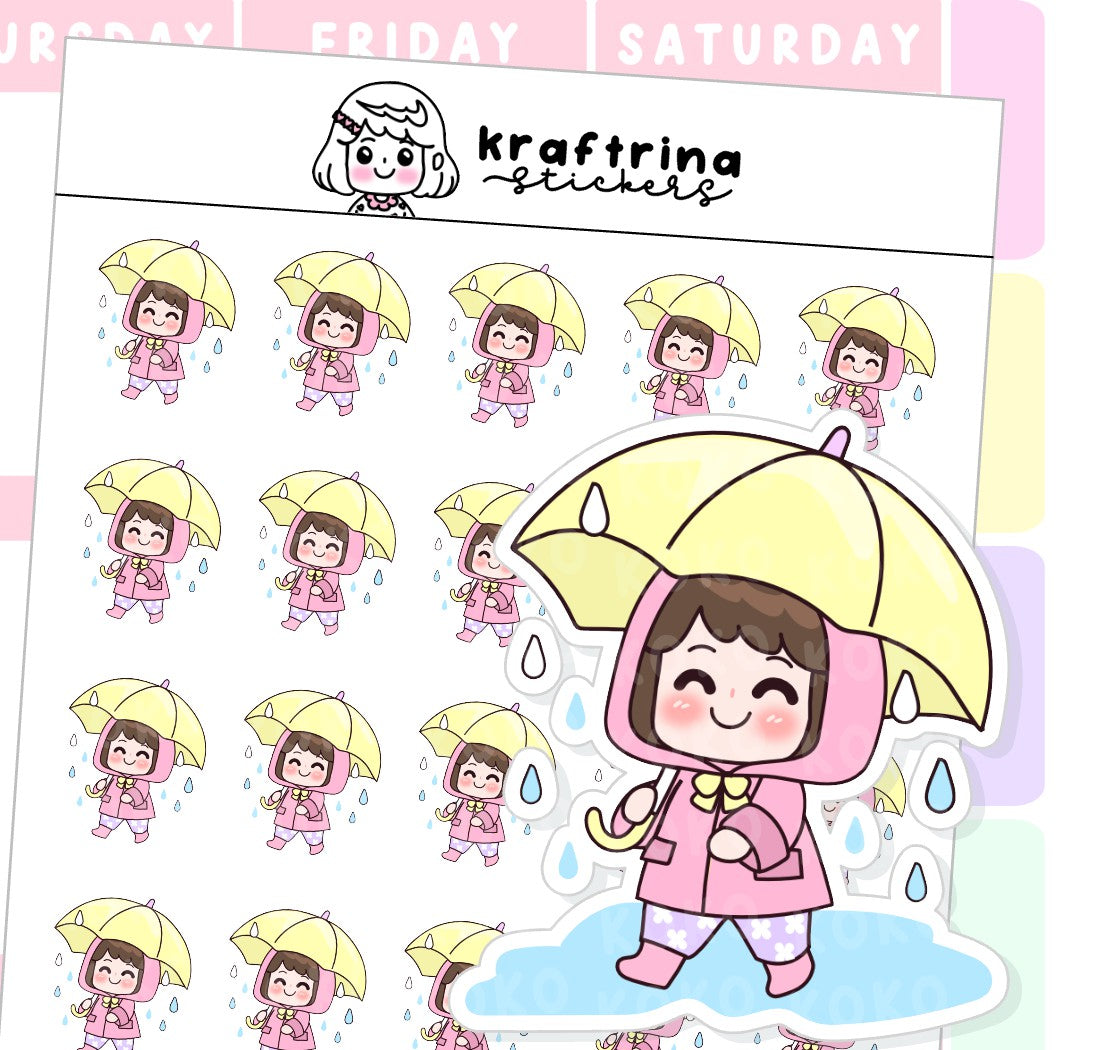 LOVE IT WHEN IT RAINS (65-K005)