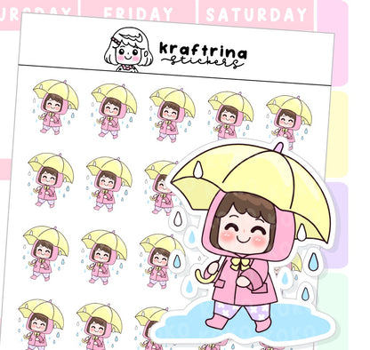 LOVE IT WHEN IT RAINS (65-K005)