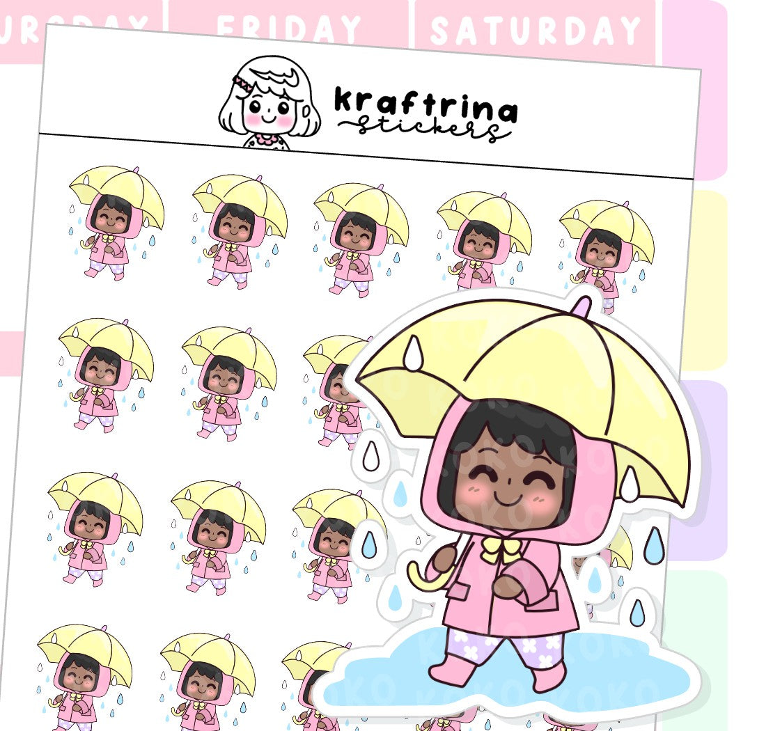 LOVE IT WHEN IT RAINS (65-K005)