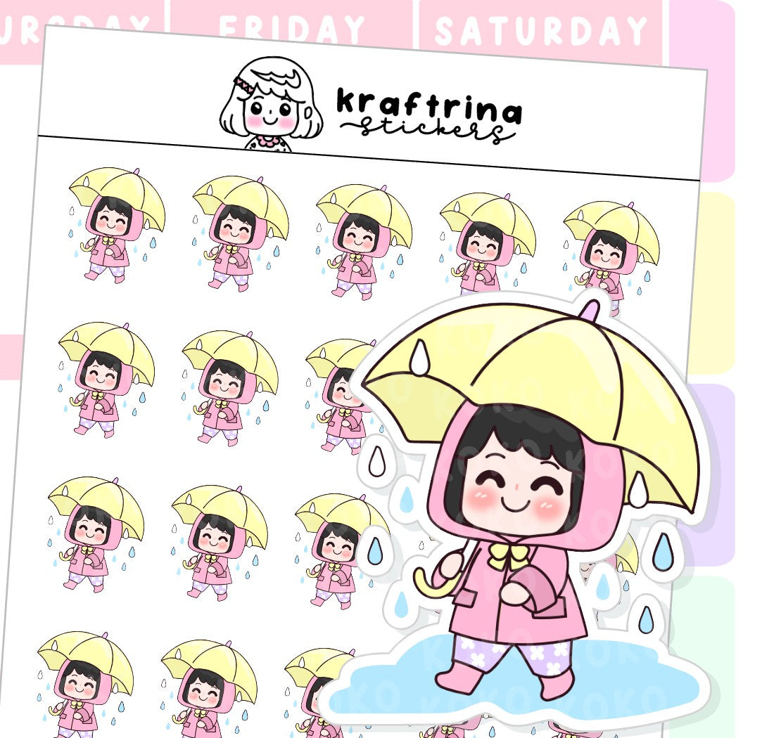 LOVE IT WHEN IT RAINS (65-K005)