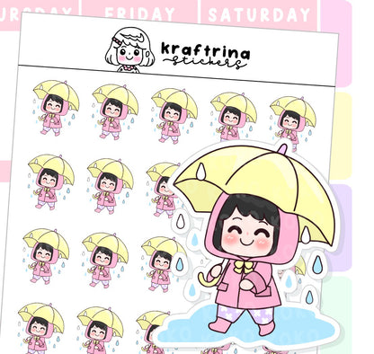 LOVE IT WHEN IT RAINS (65-K005)