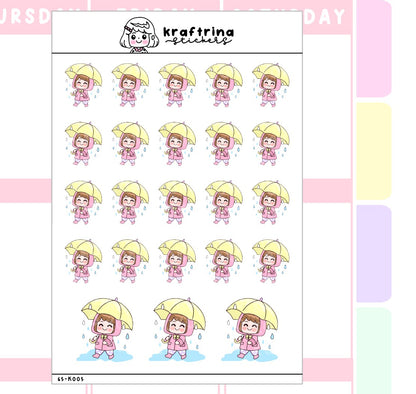 LOVE IT WHEN IT RAINS (65-K005)