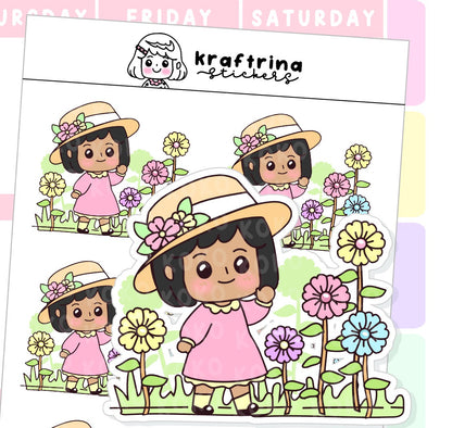 FLOWER FIELDS (65-K006 DECO)