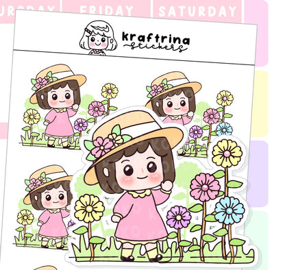 FLOWER FIELDS (65-K006 DECO)