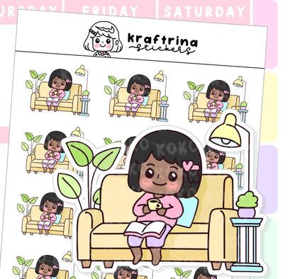 WILL JUST CHILL AND READ (65-K007)