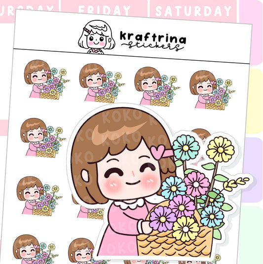 OHHH PRETTY FLOWERS (65-K008)