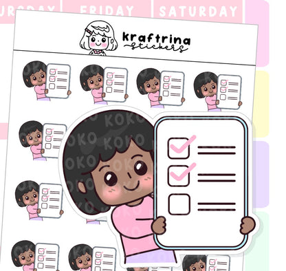 MAKE A CHECK LIST (65-K010)