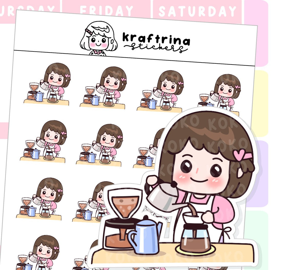 BARISTA FOR THE DAY (65-K013)
