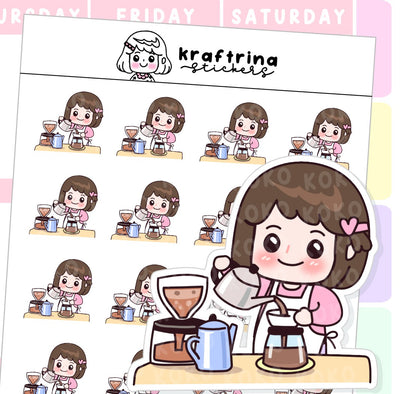 BARISTA FOR THE DAY (65-K013)