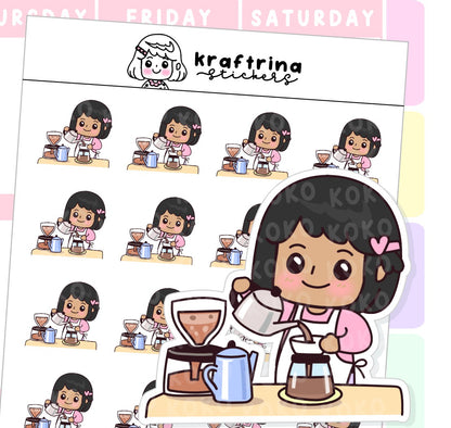 BARISTA FOR THE DAY (65-K013)