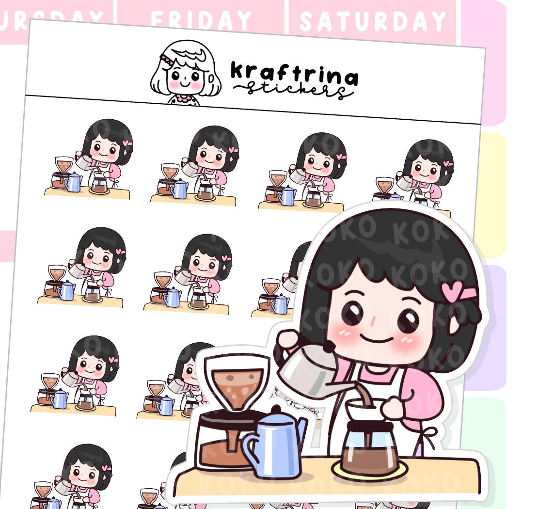 BARISTA FOR THE DAY (65-K013)