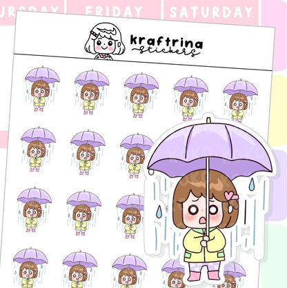 UH-OH THERE GOES THE RAIN (65-K015)