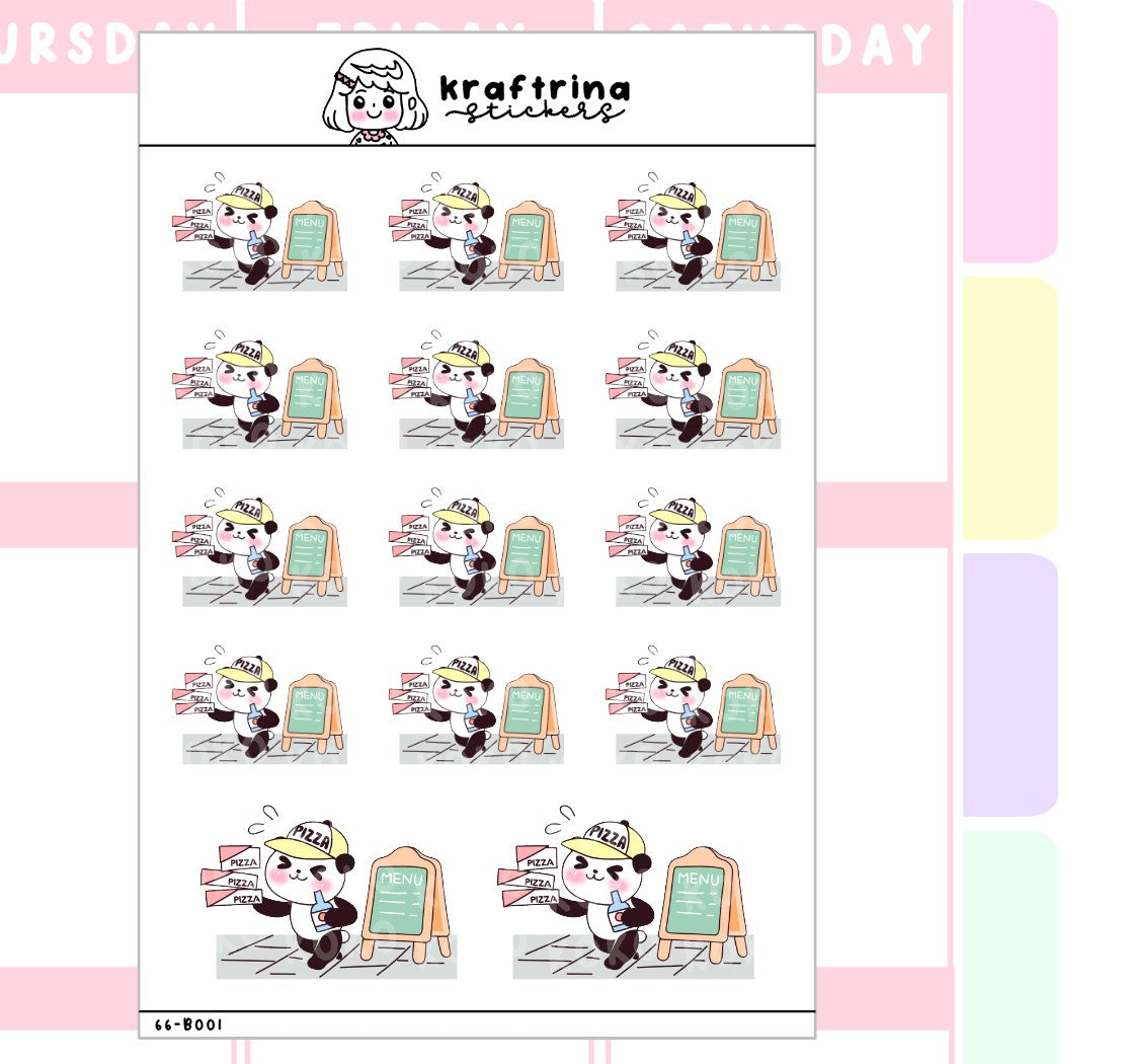 BAO BAO - PIZZA, ANYONE? (66-B001)