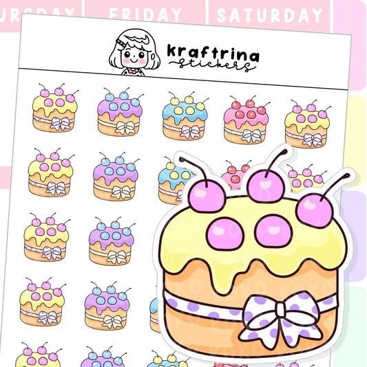ICONS - CUTE CAKE