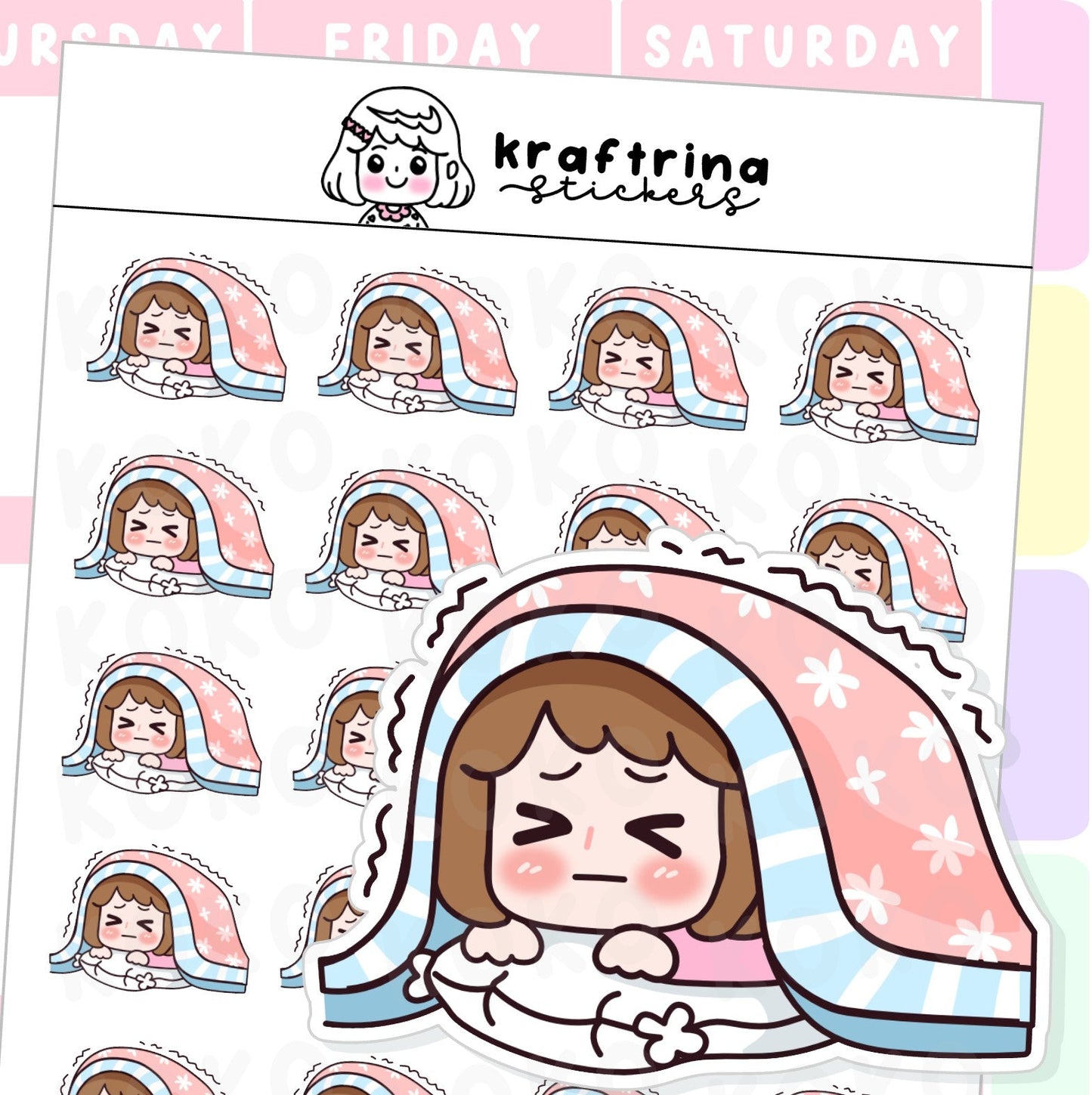 OHH SO COLD (66-K002)