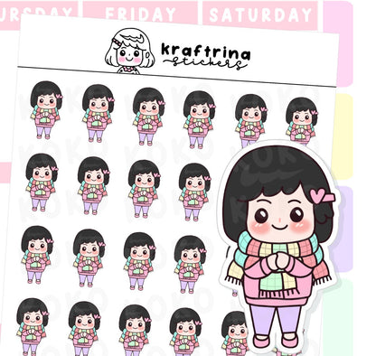 CUTE SCARF (66-K003)