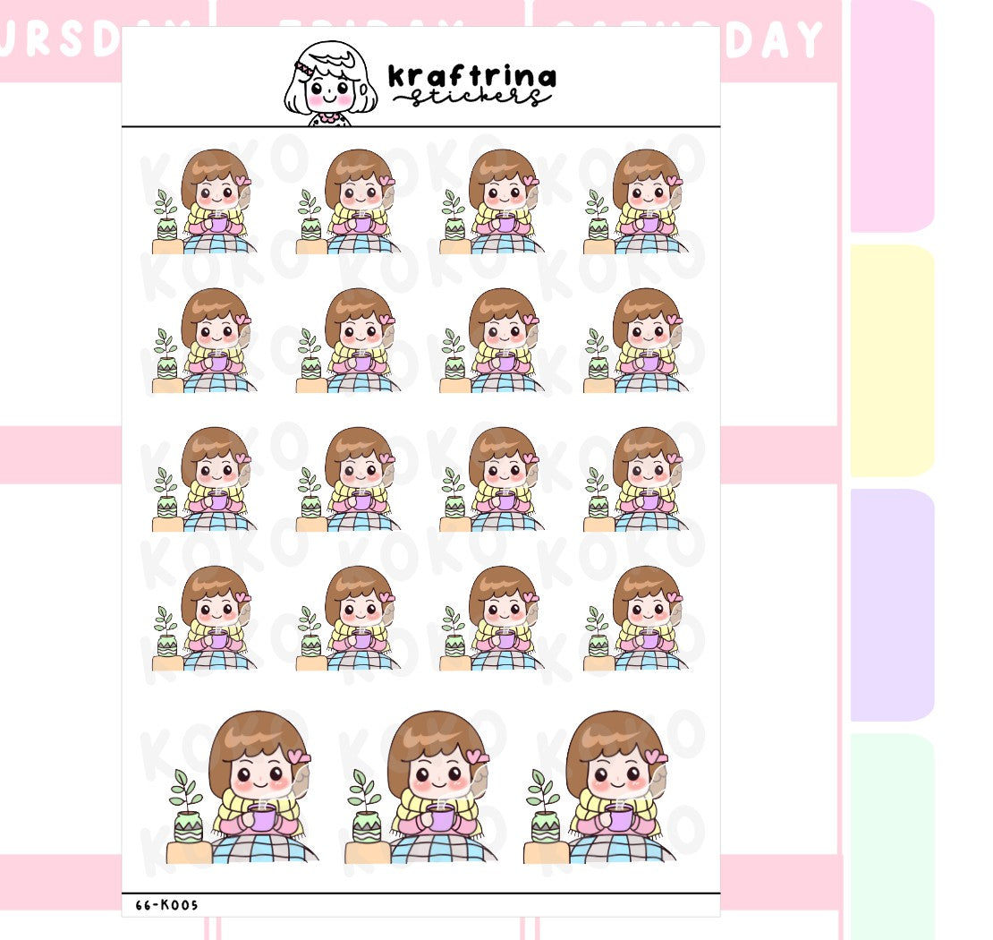 COZY COLD DAY (66-K005)