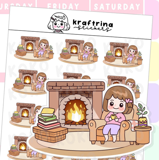 COFFEE BY THE FIRE (66-K009)