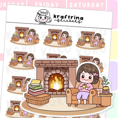 COFFEE BY THE FIRE (66-K009)