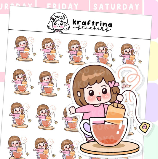 LET'S HAVE TEA (66-K014)