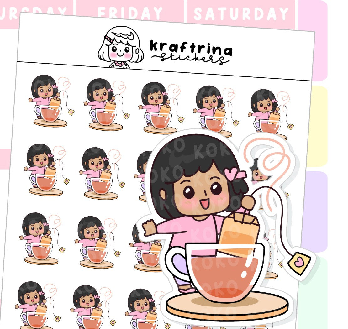 LET'S HAVE TEA (66-K014)