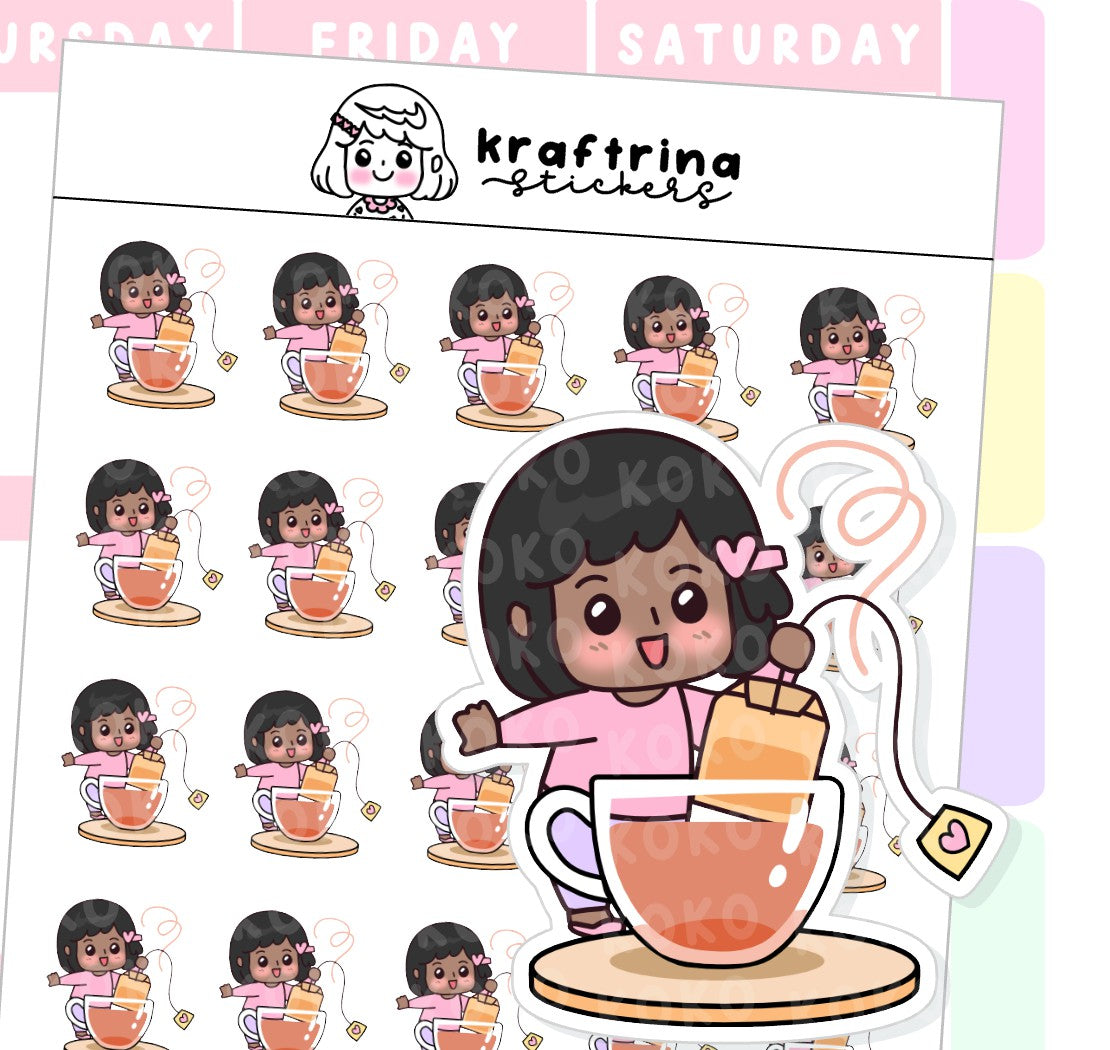 LET'S HAVE TEA (66-K014)
