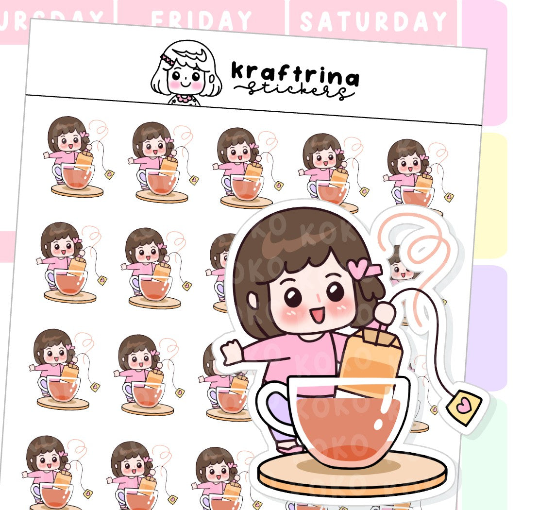 LET'S HAVE TEA (66-K014)