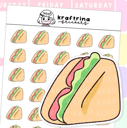 ICONS - BREAKFAST SANDWICH