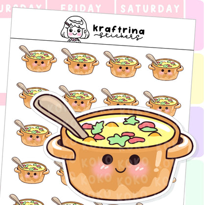 ICONS - HEARTY SOUP